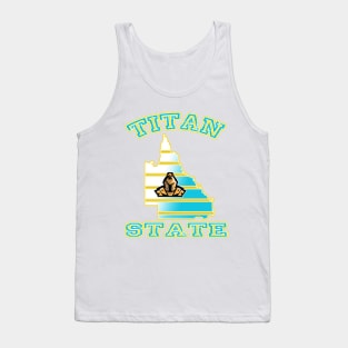 Gold Coast Titans - TITAN STATE Tank Top
